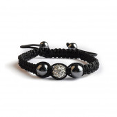 Shamballa 1 Perle - Crystal