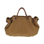 Sac Martine camel