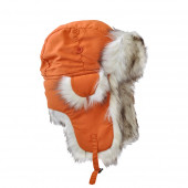 Chapka imperméable, orange