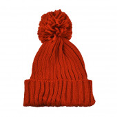 Bonnet pompon, Citrouille