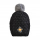 Bonnet bicolore, Black