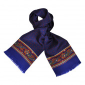 Foulard Carven Arturo bleu