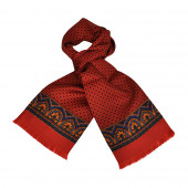 Foulard Carven Dandy rouge