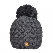 Bonnet gris uni