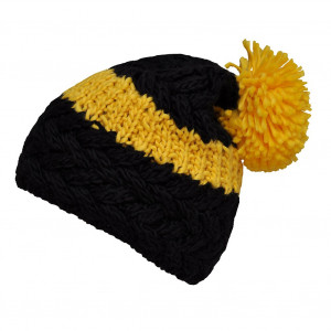 Bonnet bicolore jaune