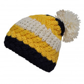 Bonnet tricolore jaune