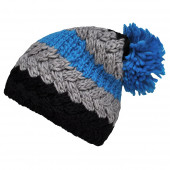 Bonnet tricolore gris