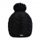 Bonnet Saki black