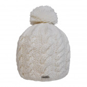 Bonnet Saki blanc cassé