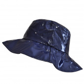 Chapeau de pluie, Capeline Bleu