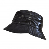 Chapeau imperméable noir