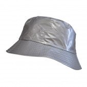 Chapeau imperméable gris