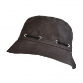 Chapeau de pluie marron (Polaire)