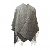 Poncho Sahara gris