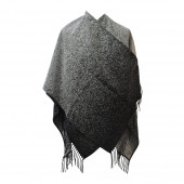 Poncho Sahara noir