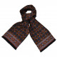 Foulard Carven Dandy Noir Cachemire