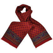 Foulard Carven Arturo Rouge