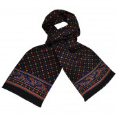 Foulard Carven Arturo Noir