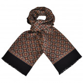 Foulard Carven Lord Noir