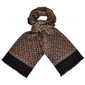 Foulard Carven Lord Noir