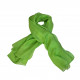 Foulard carré en soie, Vert