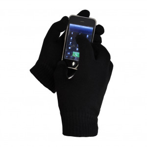 Gants tactiles en laine