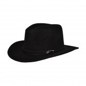 Chapeau Panama Noir 100% Laine
