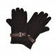 Gants Tactiles Choco en Coton