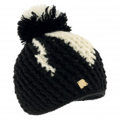 Bonnet Bicolore Noir