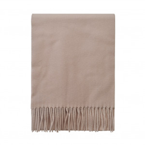 Echarpe beige Lambswool