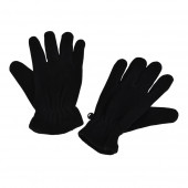 Gants en polaire, Noir