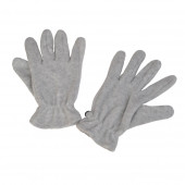 Gants en polaire, Gris