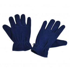 Gants en polaire, Bleu