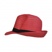 Chapeau Trilby, Rose