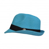 Chapeau de paille, Turquoise