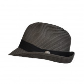 Chapeau de paille, Gris