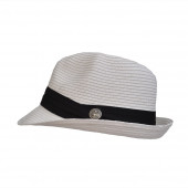 Chapeau de paille, Blanc