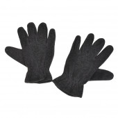 Gants en polaire, Anthracite