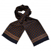 Foulard Carven Massimo Bleu