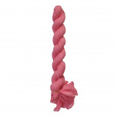 Chèche coton rose