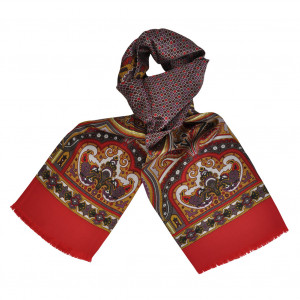 Foulard Carven Lys Rouge