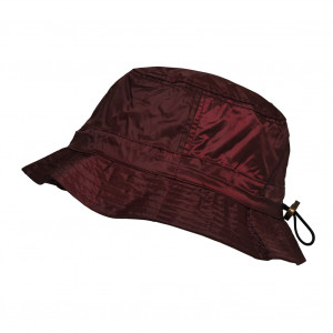 Bob imperméable bordeaux réglable 