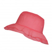 Chapeau Organza, Rose