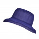 Chapeau Organza, Bleu