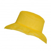 Chapeau Organza, Jaune