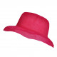 Chapeau Organza, Fushia