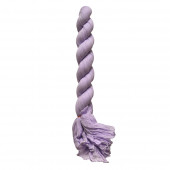 Chèche coton lilas