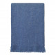 Echarpe bleu ciel en Mohair