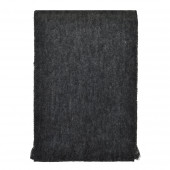 Echarpe anthracite en Mohair