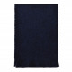 Echarpe bleu marine en Mohair